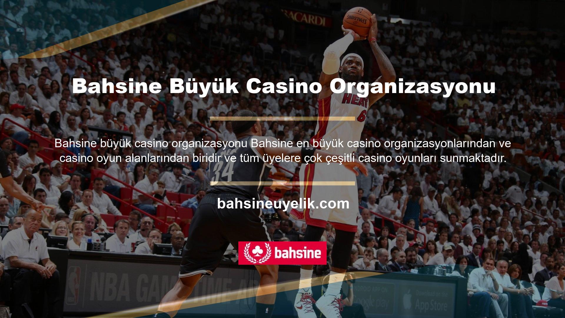 Casino oyunlarının birincil unsuru spor aktiviteleridir