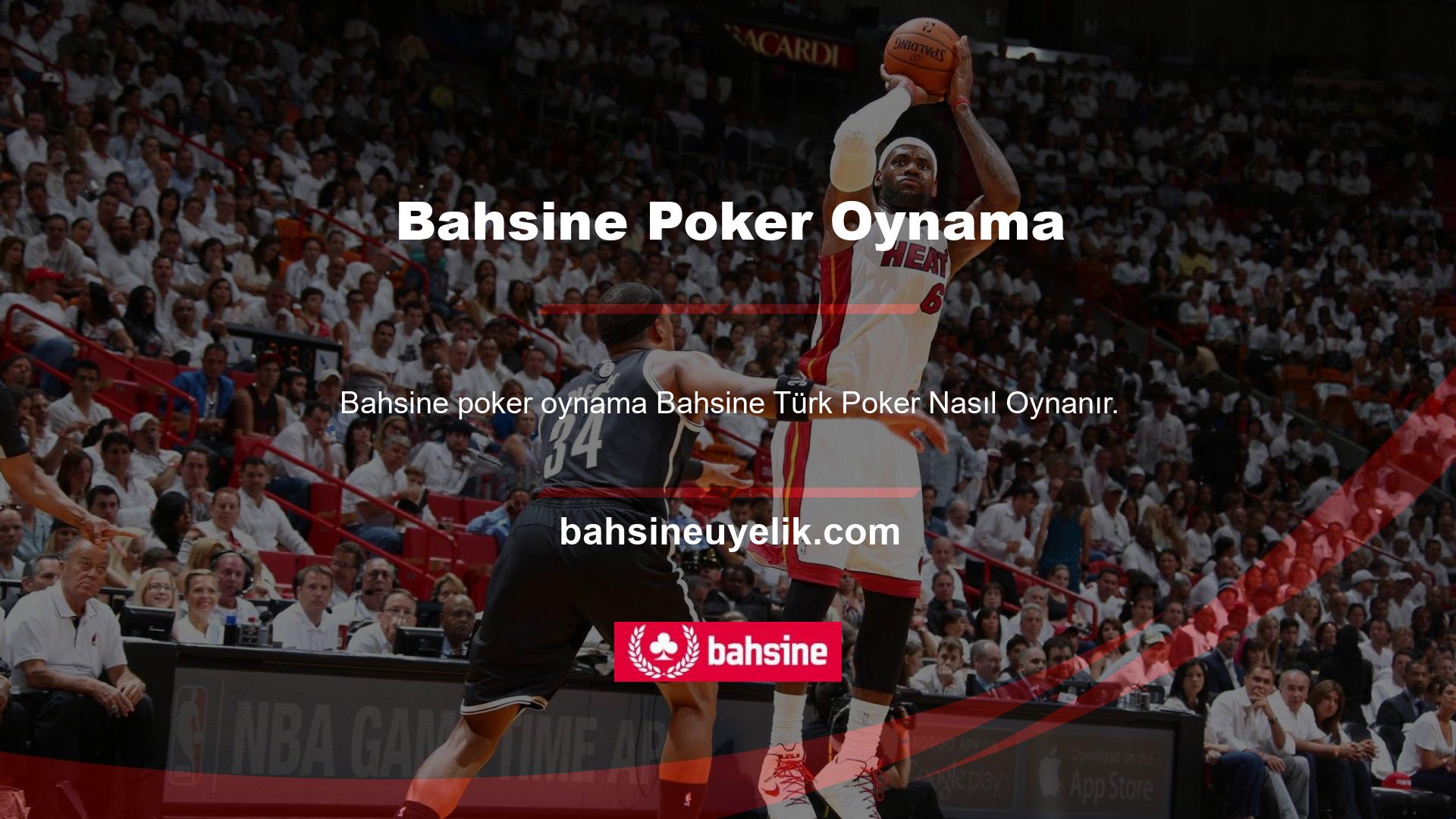 Çevrimiçi Bahis ve Casino sitesi Bahsine Whatsapp Bahsine Türk Poker sektörün en büyük oyuncularından biridir