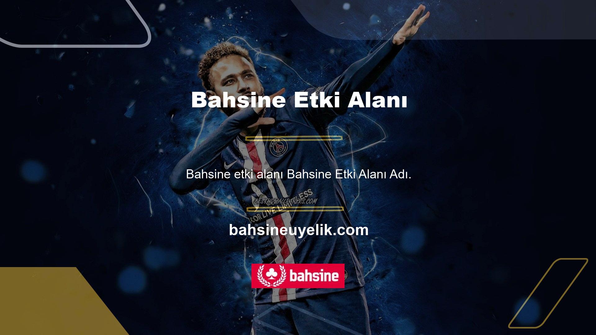 Bahsine sitesi hakkındaki görüşümüze ek olarak, sitenin içeriğine bakıyoruz